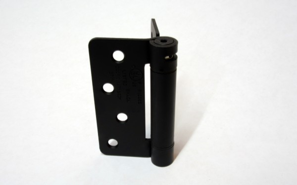 4" Spring closure hinges