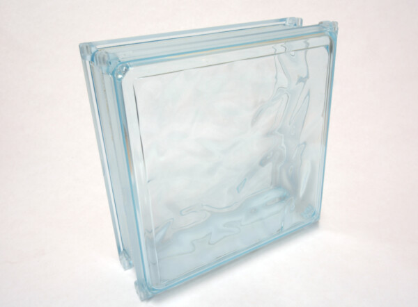 Blue acrylic block