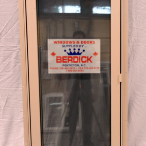 Casement window - 24 1/2" x 55 3/4"