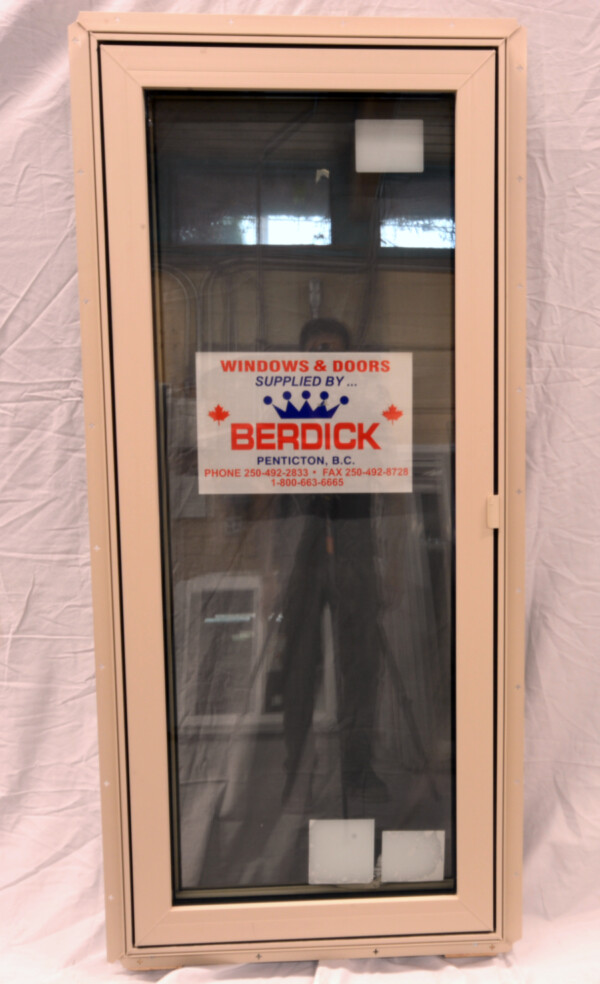 Casement window - 24 1/2" x 55 3/4"