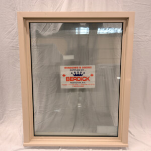 Fixed window - 36 1/2" x 46 1/2"