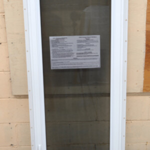 Casement window - 24 1/2" x 57"