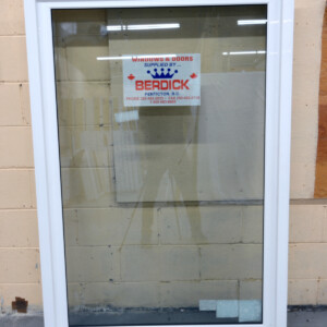 Fixed window - 40 1/4" x 60 1/2"